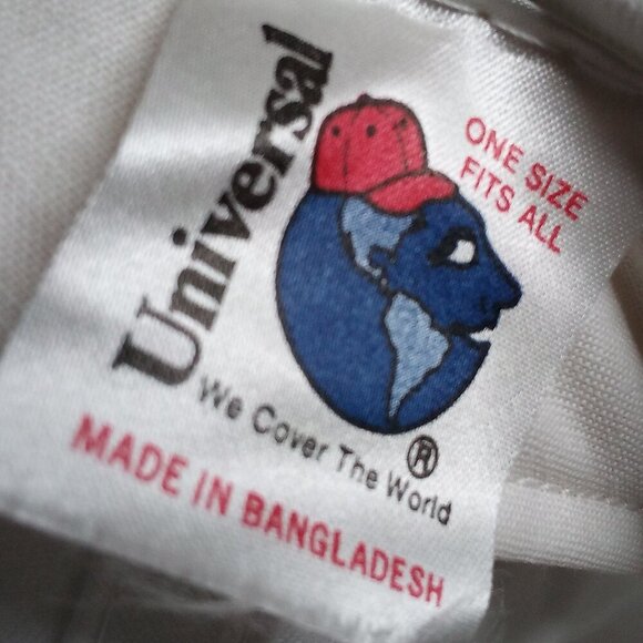 Deadstock Vintage Gatorade Chicago Bulls Summer Basketball Clinics Hat Cap - Picture 7 of 7